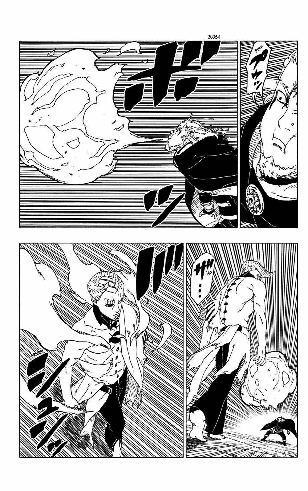 Uzumaki Boruto: Chapter 48