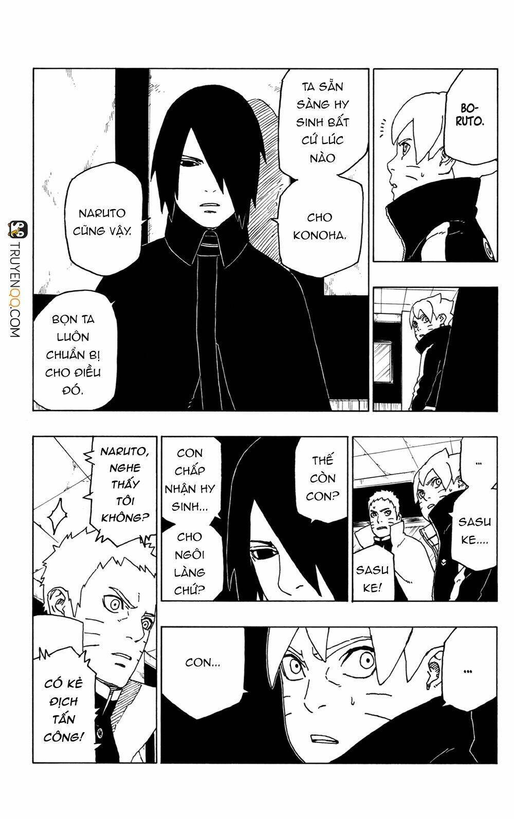 Uzumaki Boruto: Chapter 48