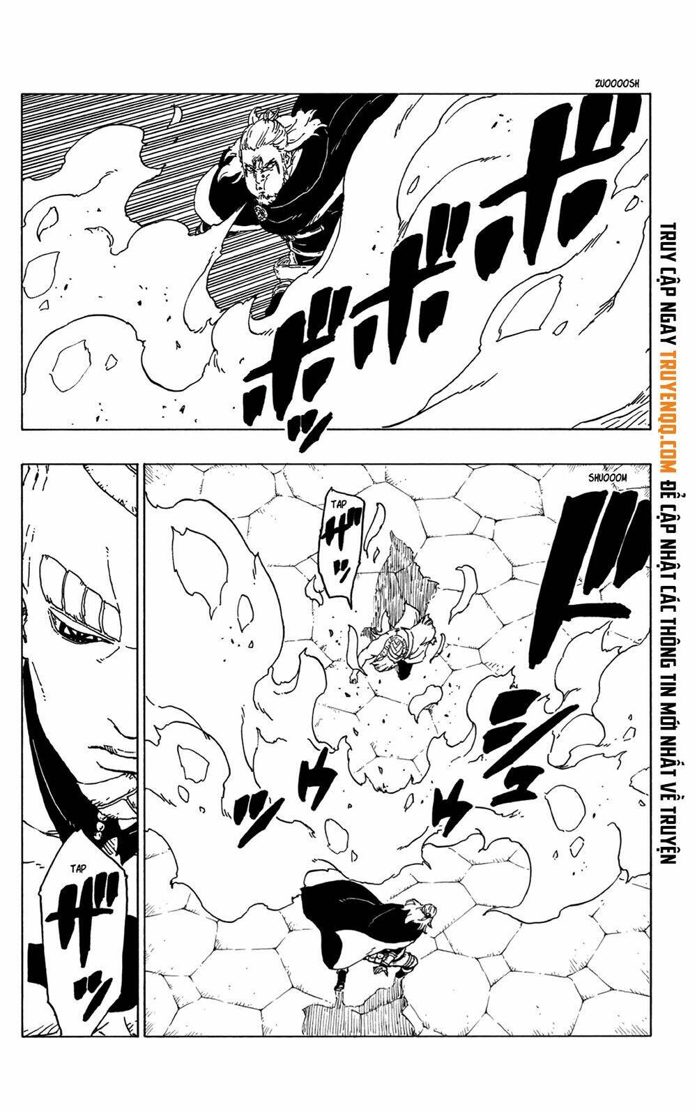 Uzumaki Boruto: Chapter 48