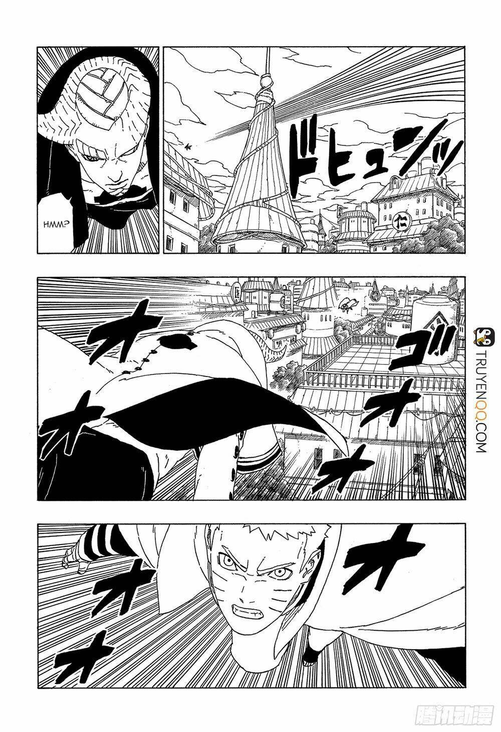 Uzumaki Boruto: Chapter 49