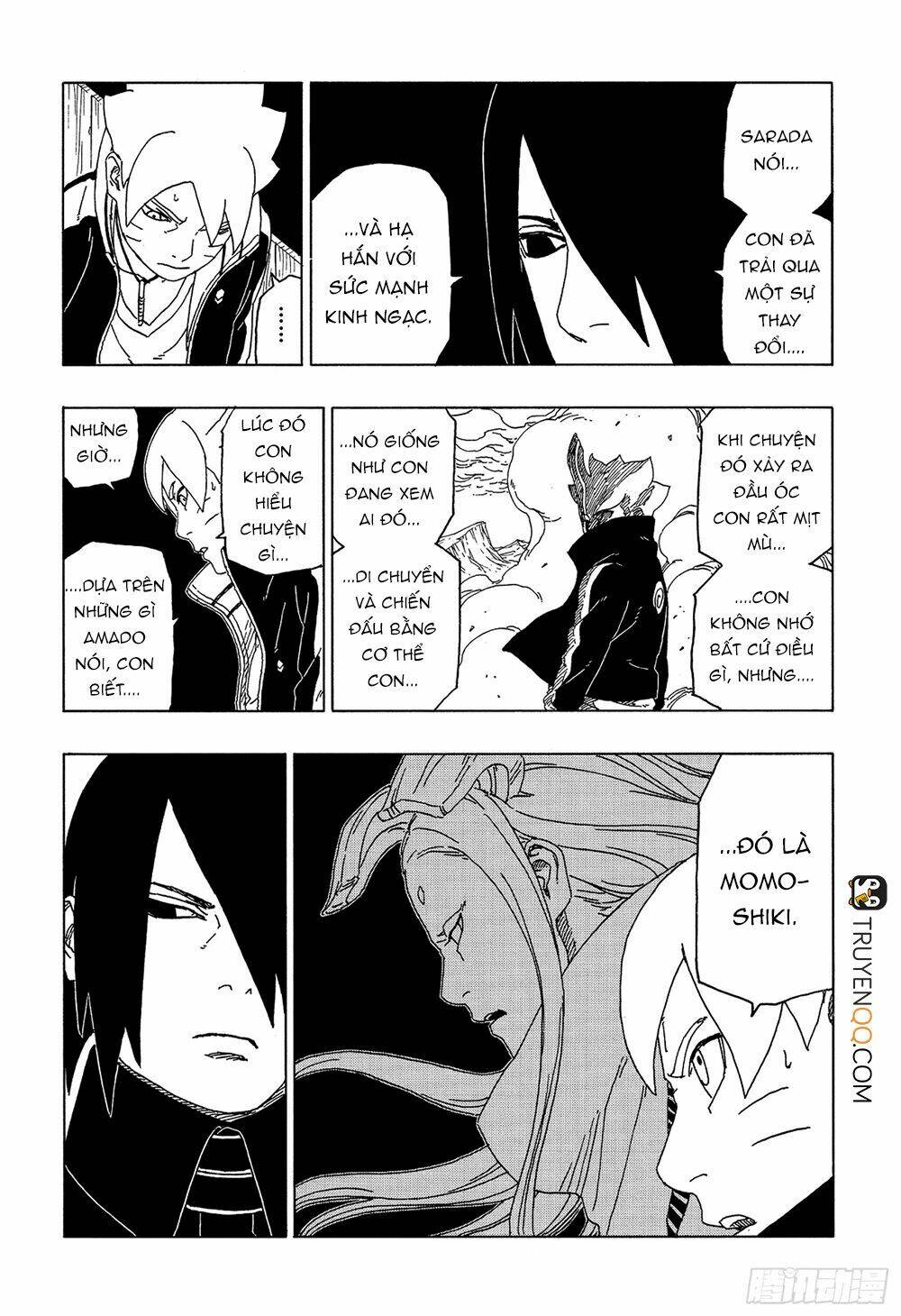 Uzumaki Boruto: Chapter 49