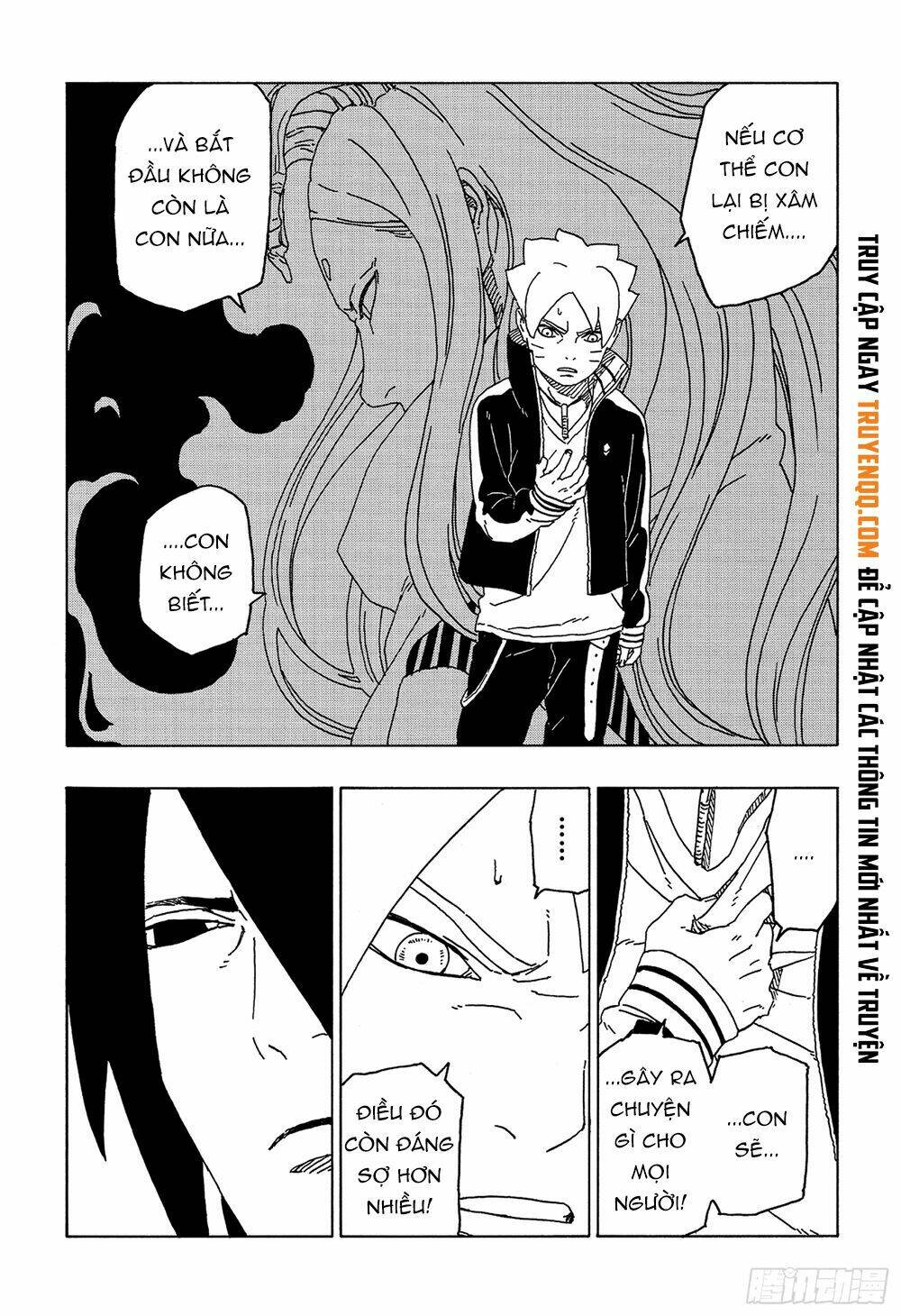Uzumaki Boruto: Chapter 49