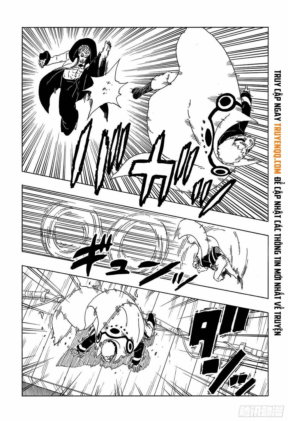 Uzumaki Boruto: Chapter 49
