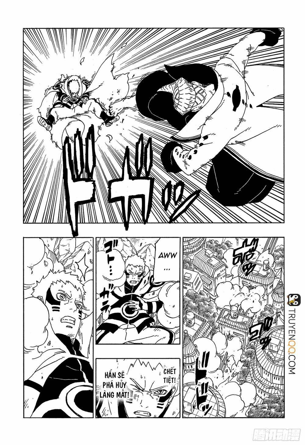 Uzumaki Boruto: Chapter 49