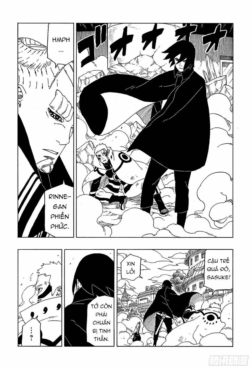 Uzumaki Boruto: Chapter 49