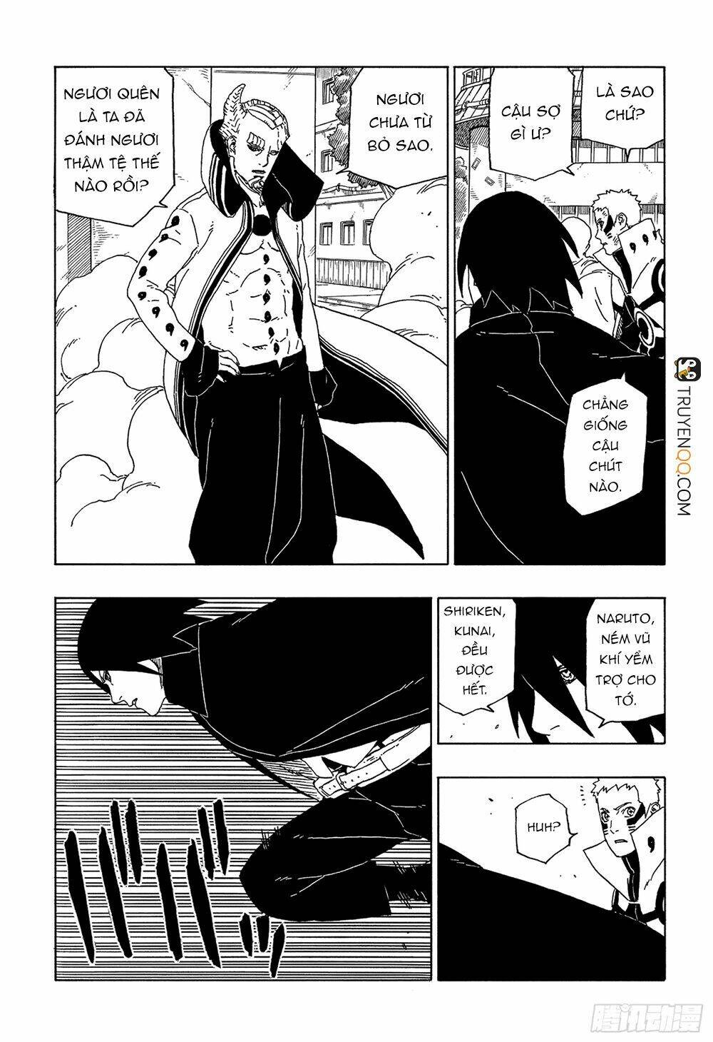 Uzumaki Boruto: Chapter 49