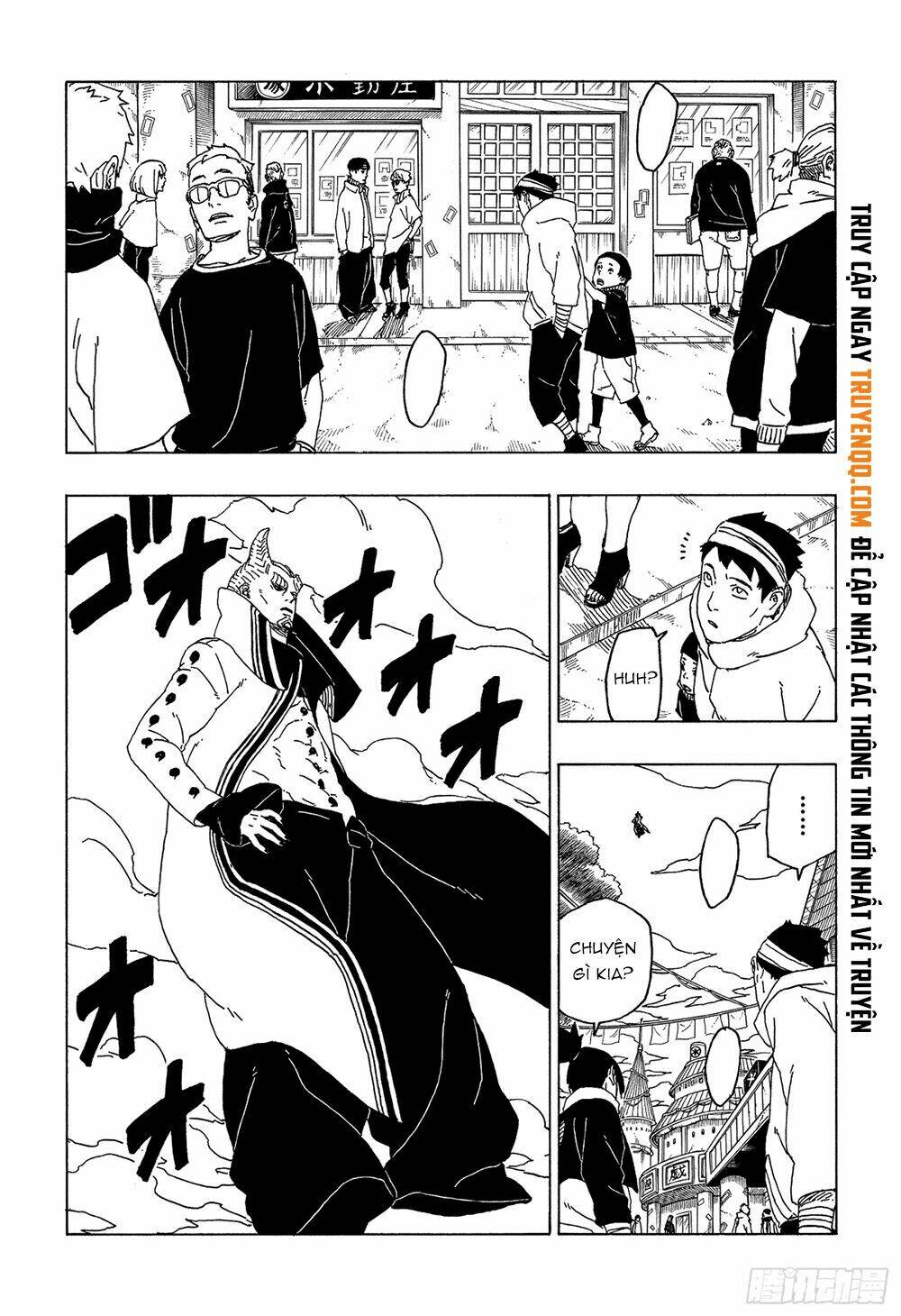 Uzumaki Boruto: Chapter 49