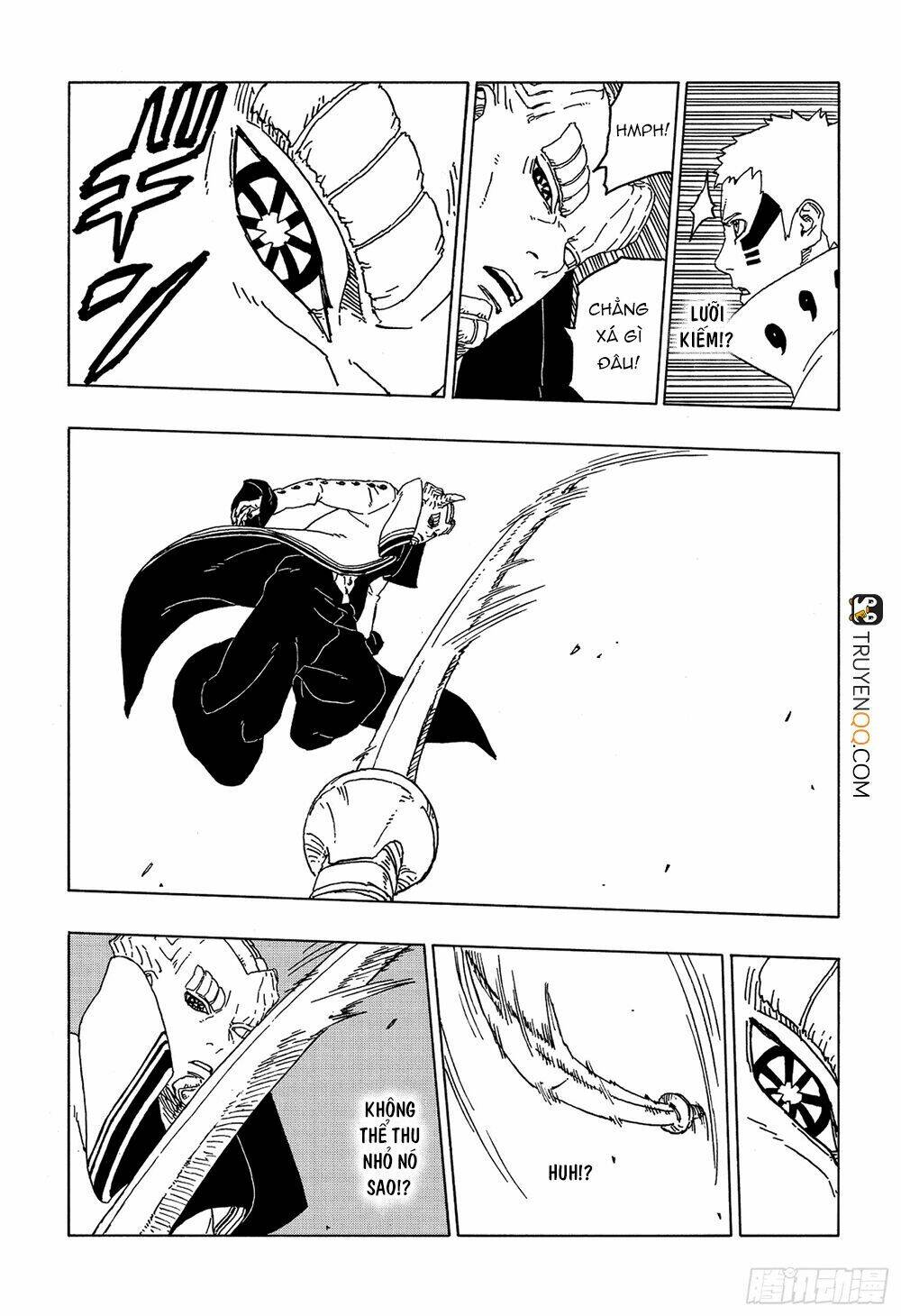 Uzumaki Boruto: Chapter 49