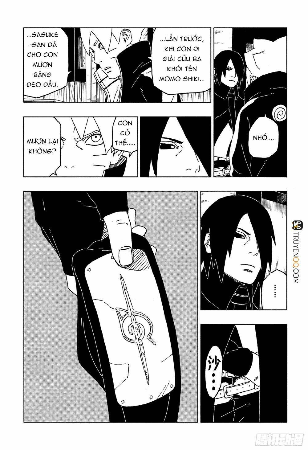 Uzumaki Boruto: Chapter 49