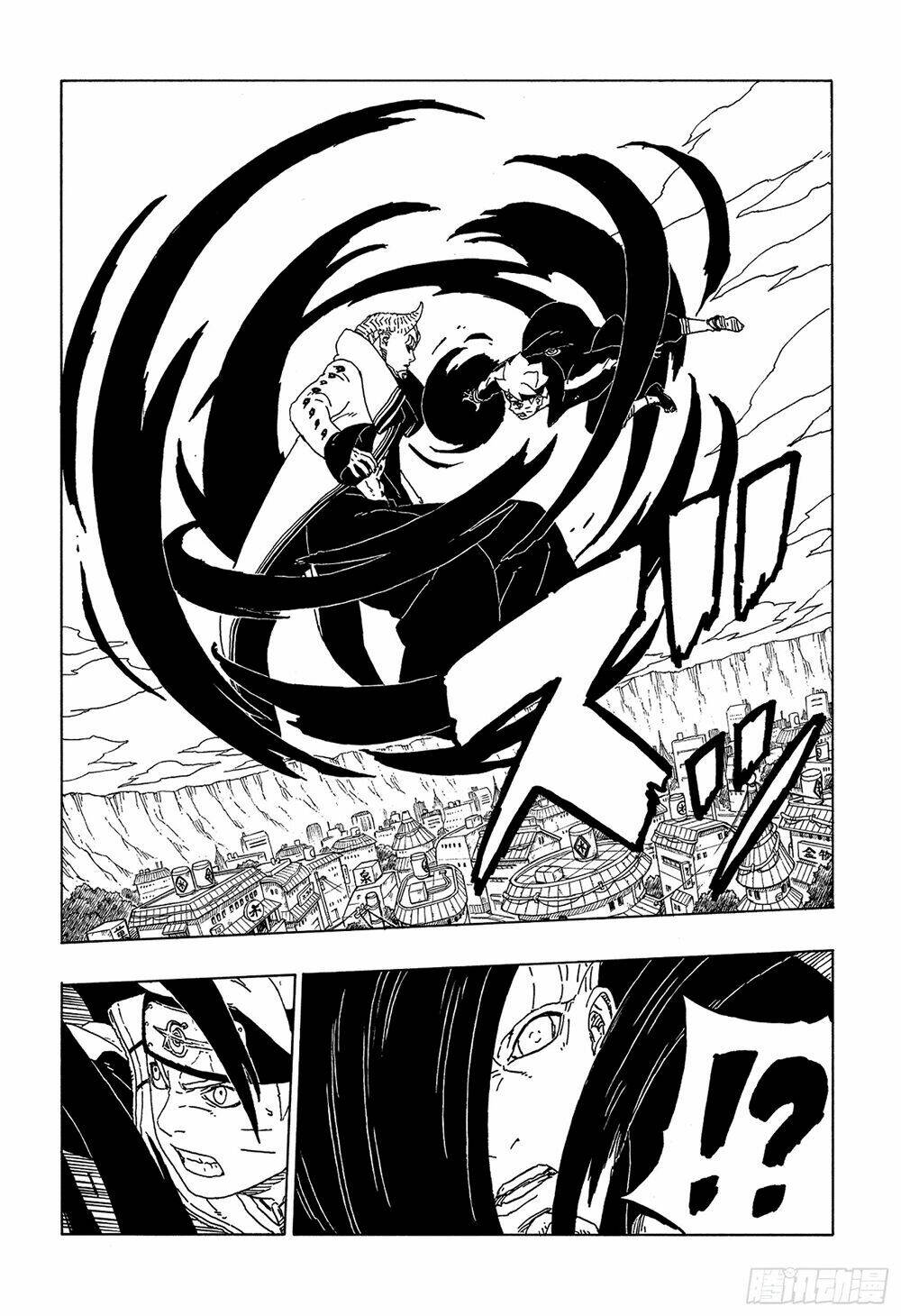 Uzumaki Boruto: Chapter 49