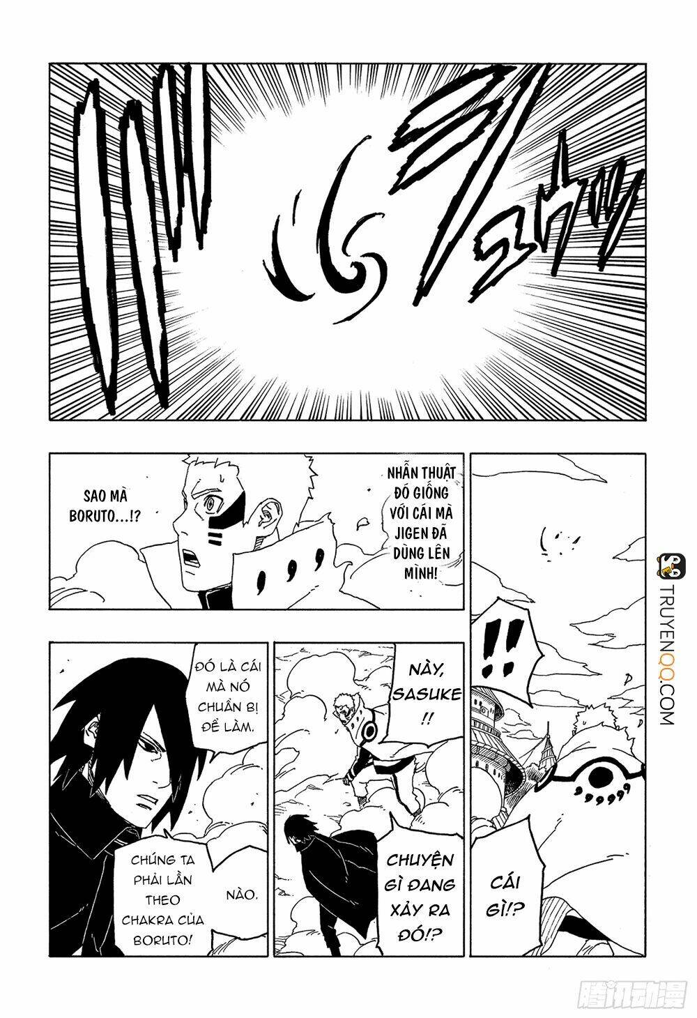 Uzumaki Boruto: Chapter 49