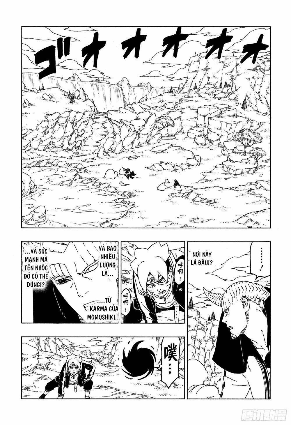 Uzumaki Boruto: Chapter 49