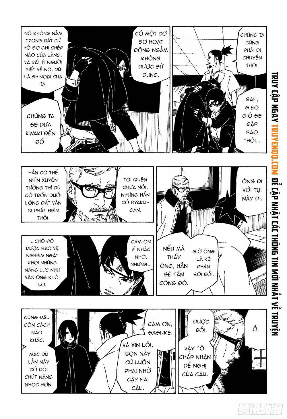 Uzumaki Boruto: Chapter 49