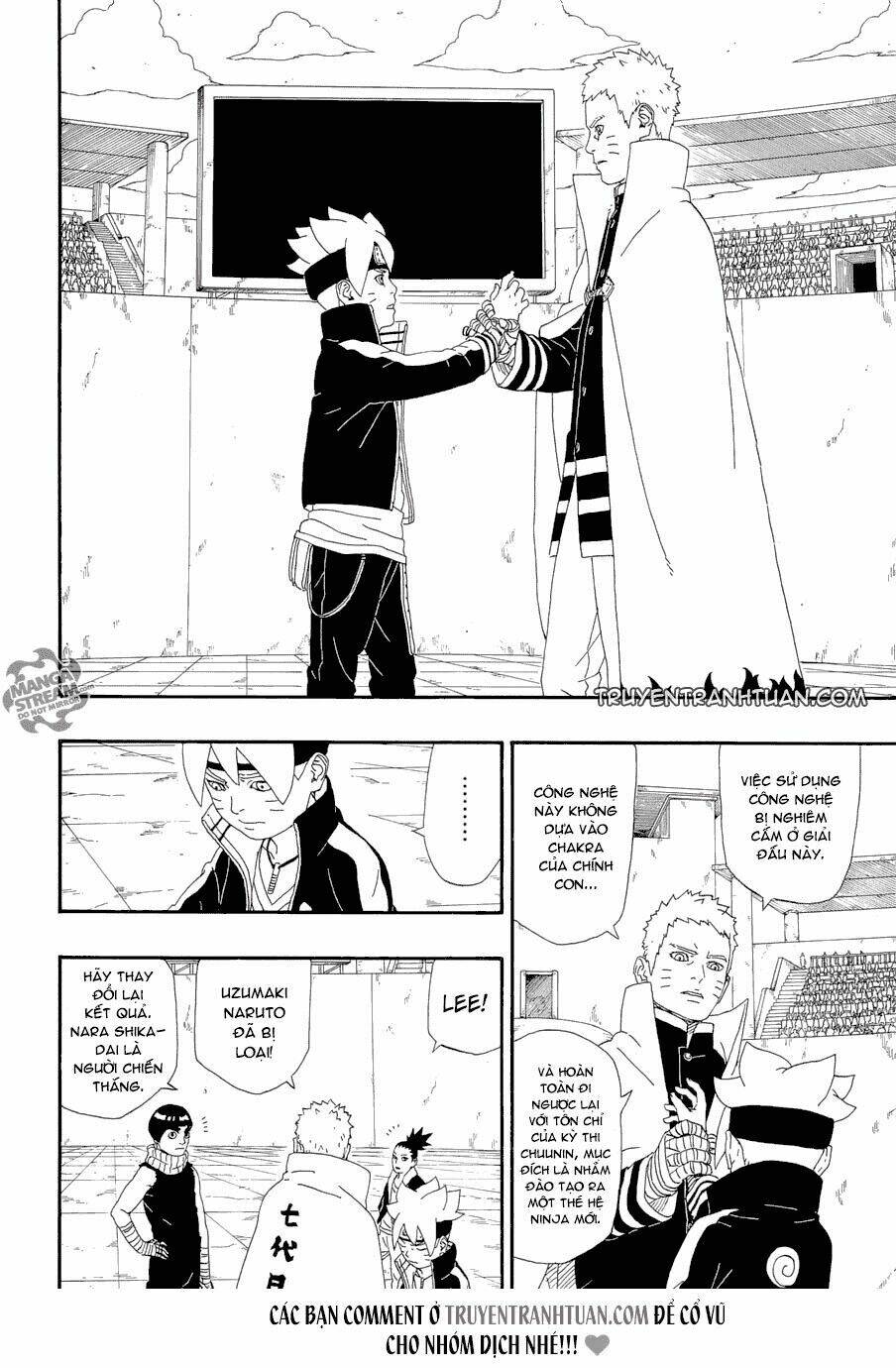 Uzumaki Boruto: Chapter 5.1