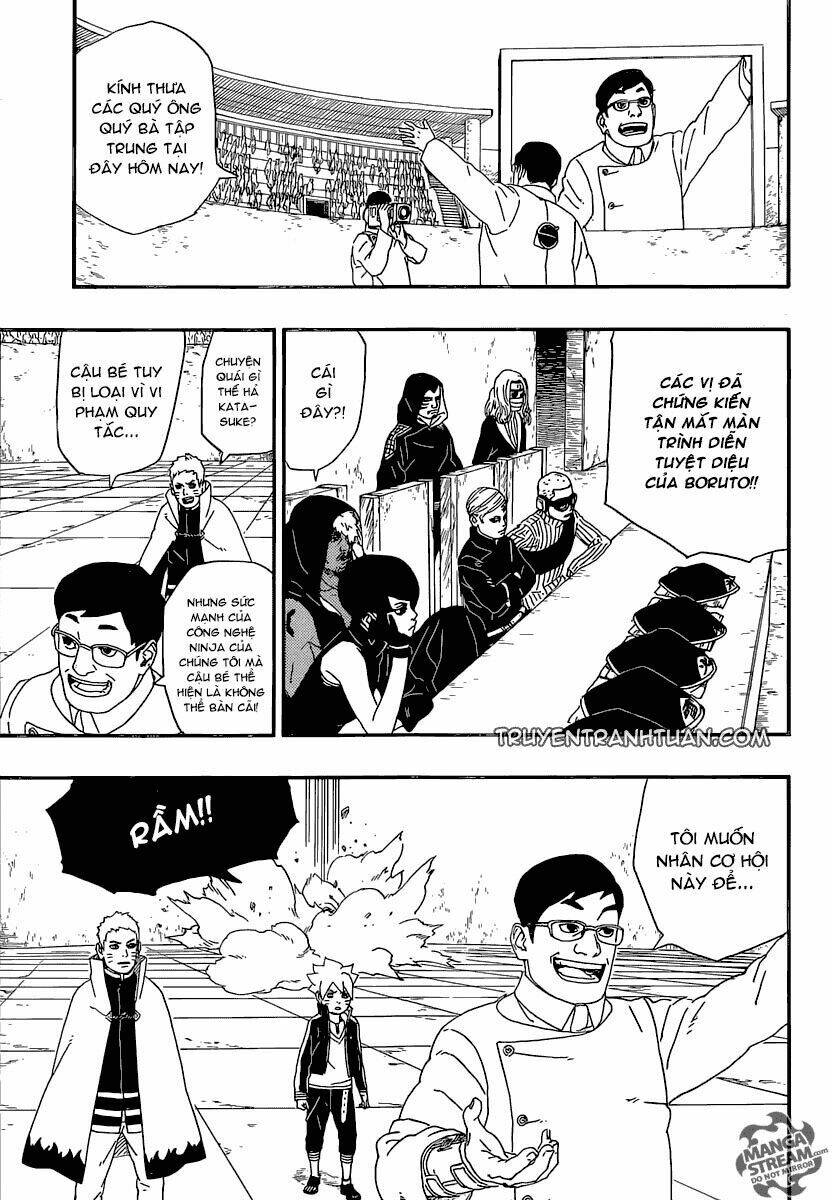 Uzumaki Boruto: Chapter 5.1