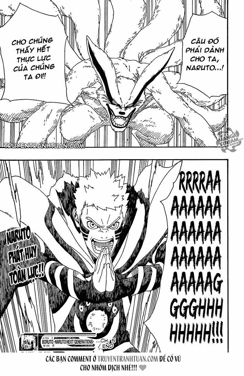 Uzumaki Boruto: Chapter 5.2