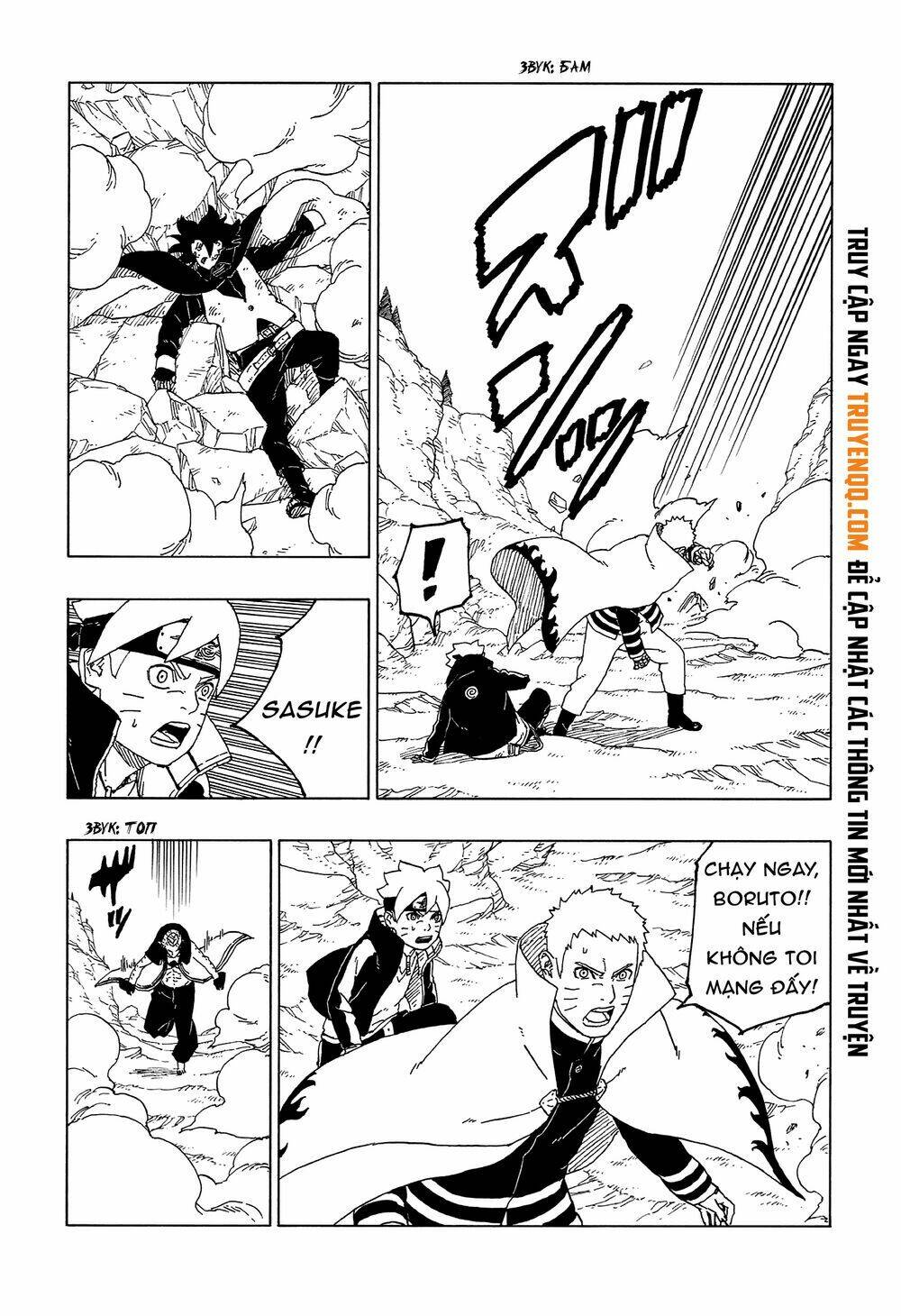 Uzumaki Boruto: Chapter 50