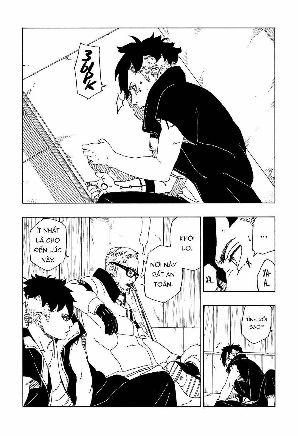 Uzumaki Boruto: Chapter 50