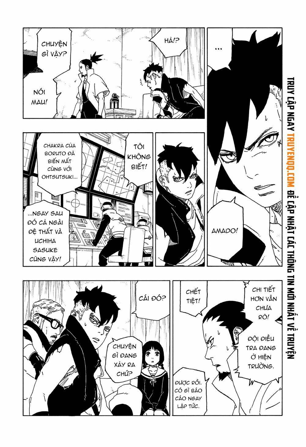 Uzumaki Boruto: Chapter 50