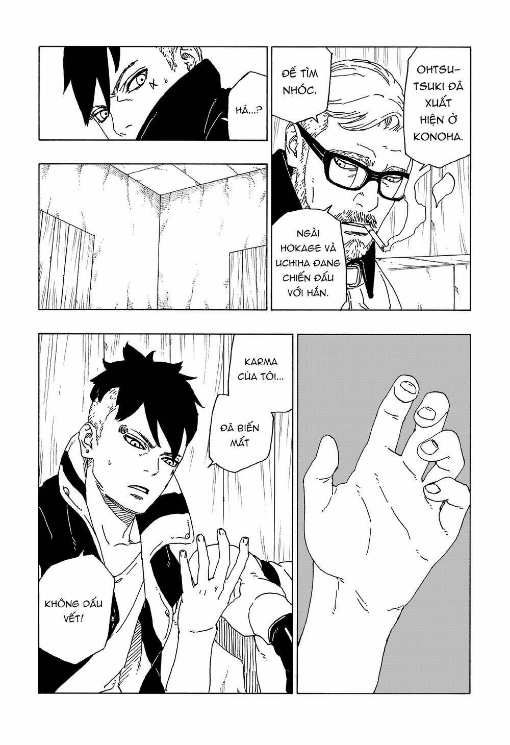 Uzumaki Boruto: Chapter 50