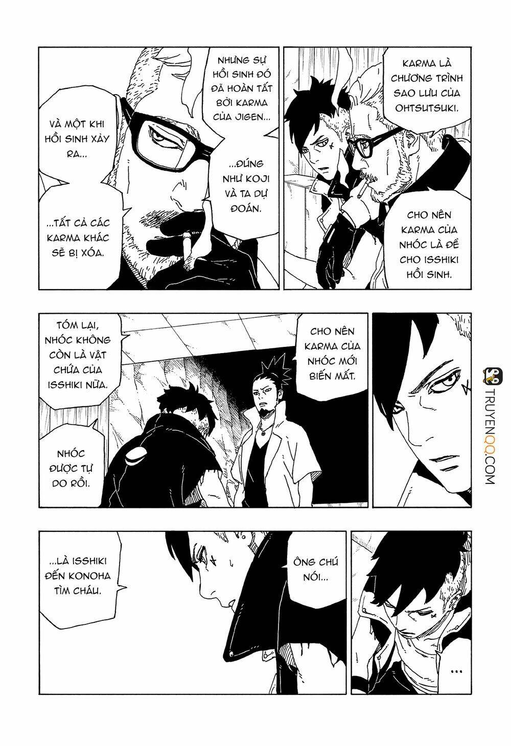 Uzumaki Boruto: Chapter 50