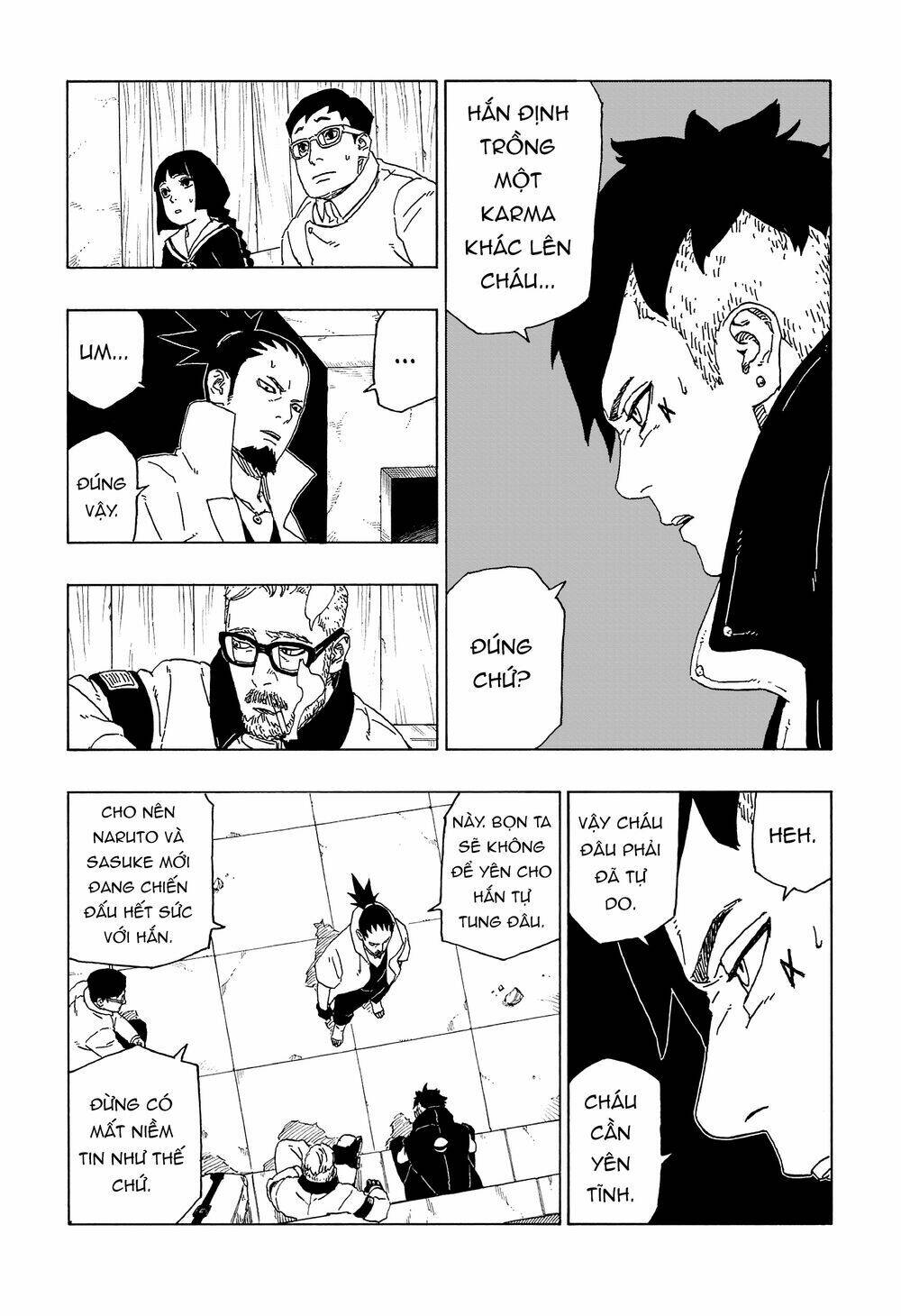 Uzumaki Boruto: Chapter 50