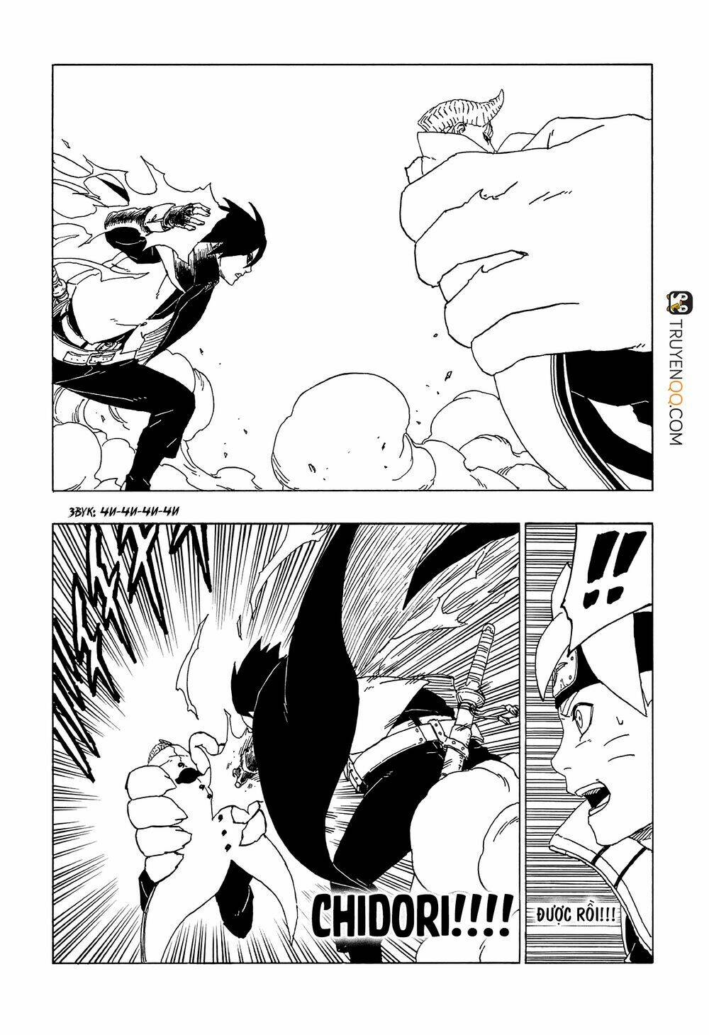 Uzumaki Boruto: Chapter 50
