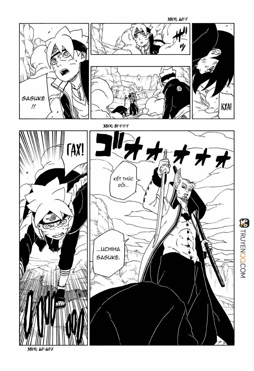 Uzumaki Boruto: Chapter 50