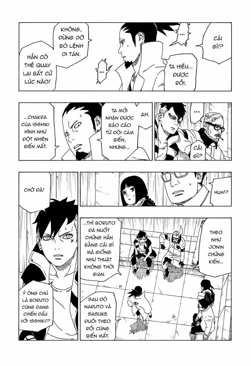 Uzumaki Boruto: Chapter 50