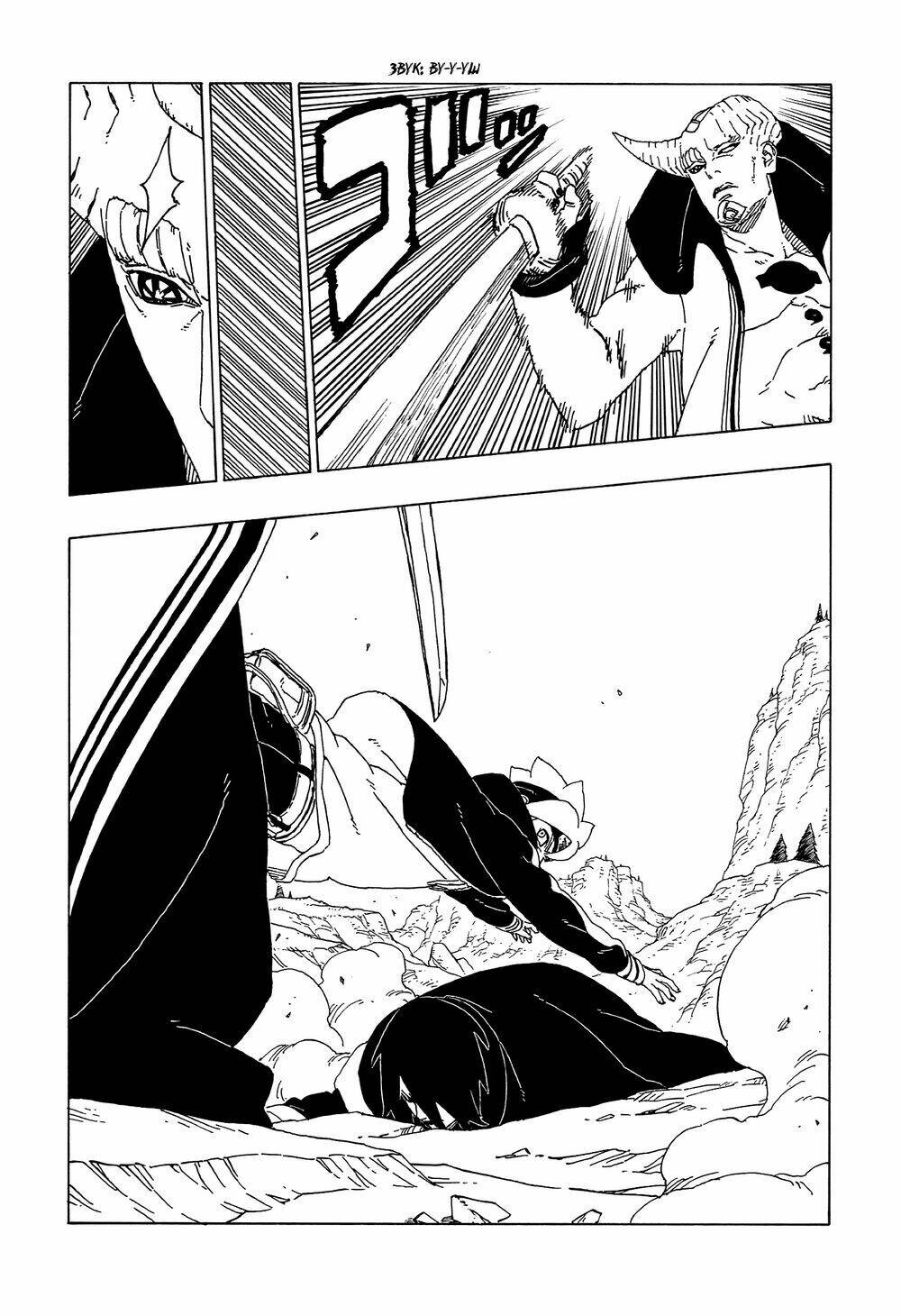 Uzumaki Boruto: Chapter 50