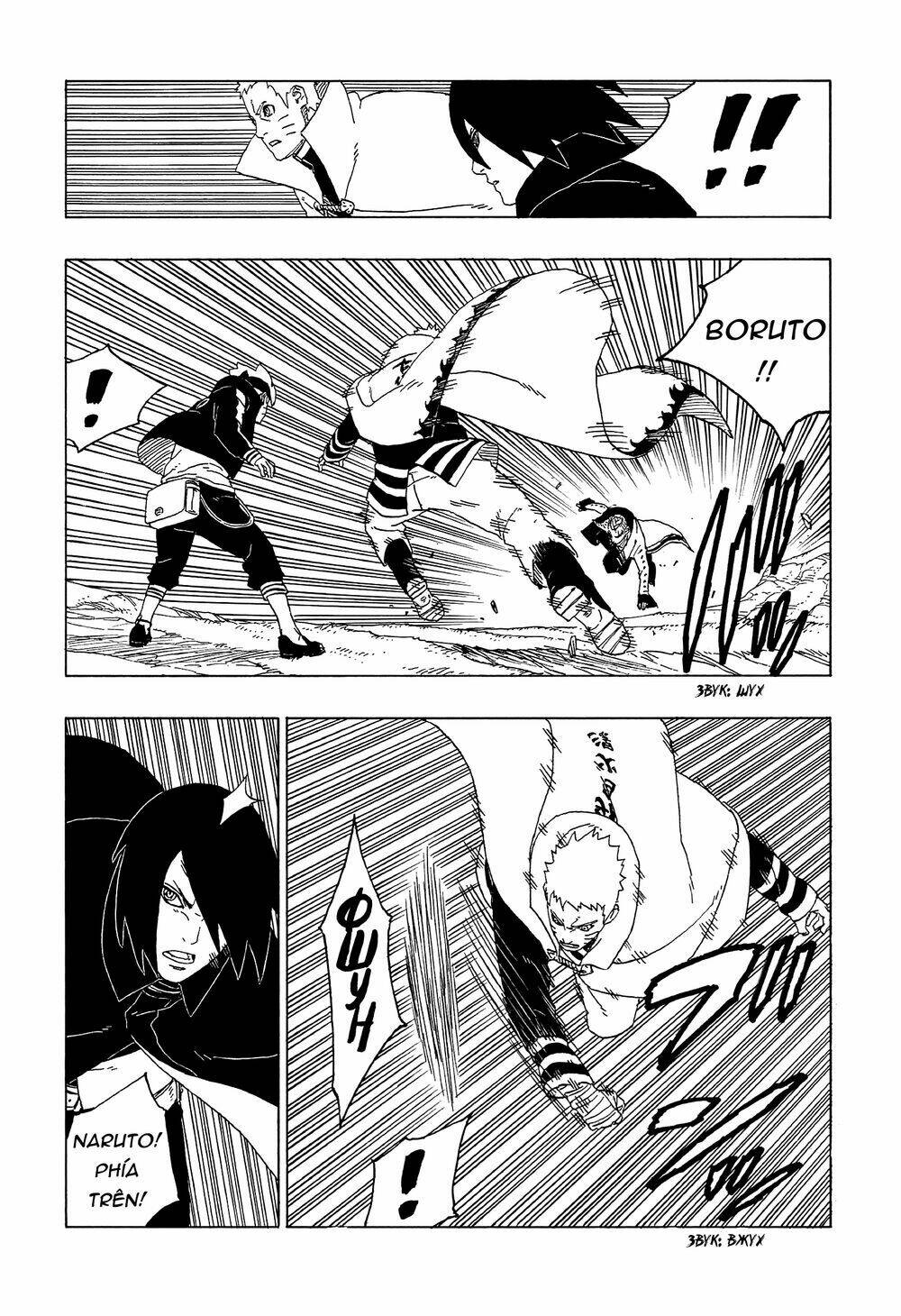 Uzumaki Boruto: Chapter 50