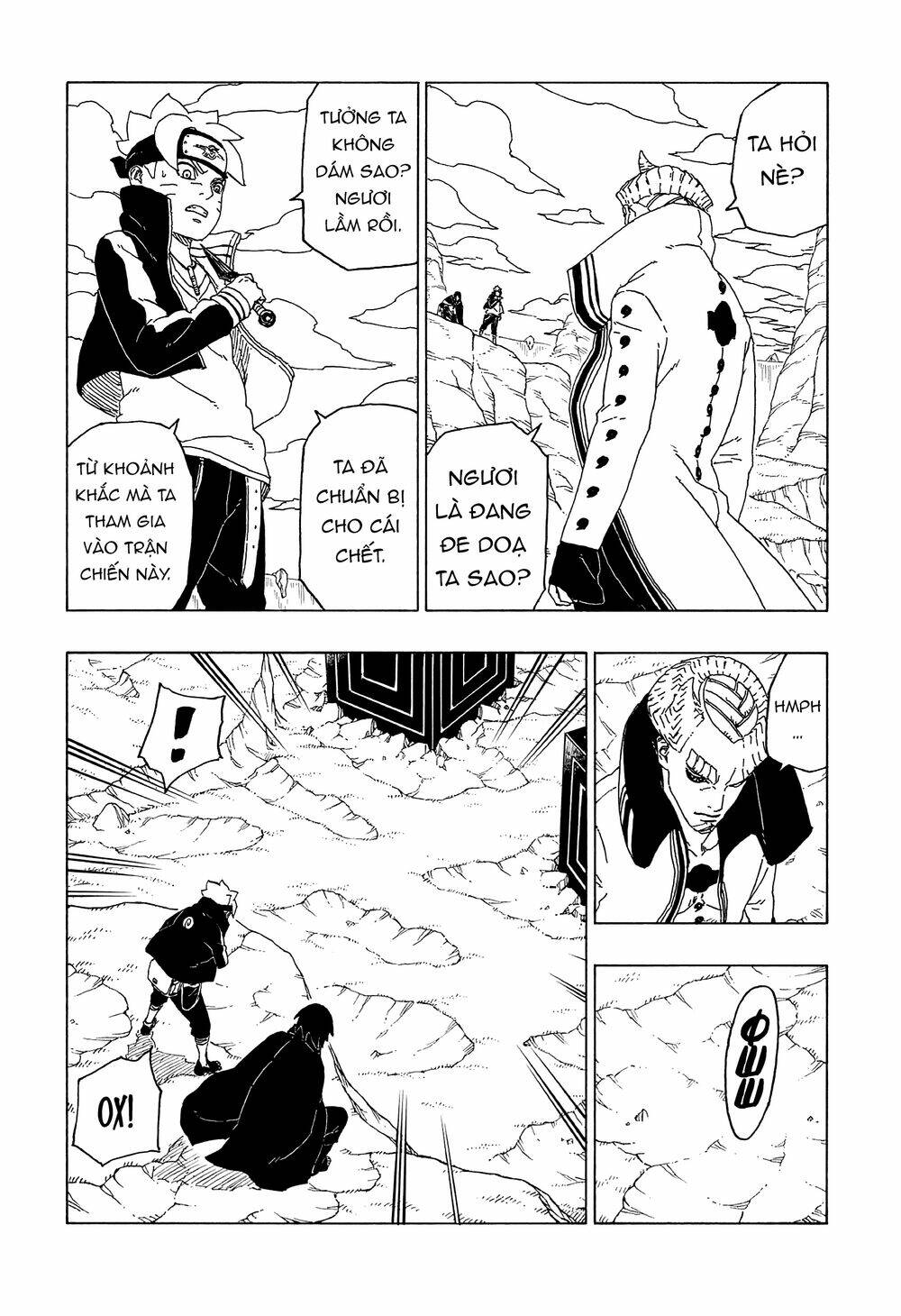 Uzumaki Boruto: Chapter 51