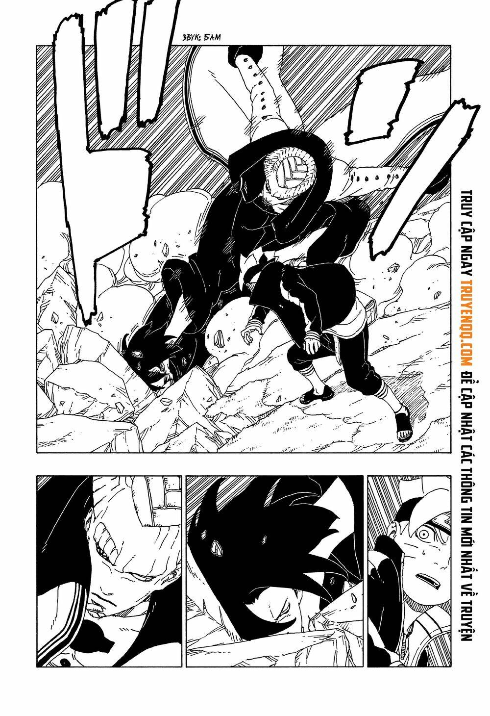 Uzumaki Boruto: Chapter 51