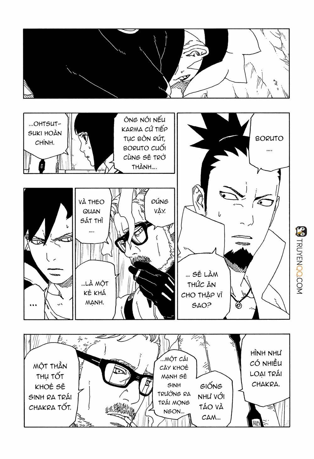 Uzumaki Boruto: Chapter 51