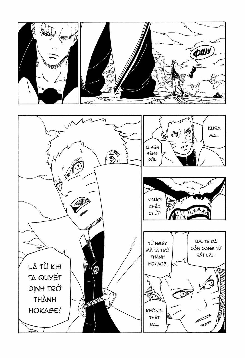 Uzumaki Boruto: Chapter 51