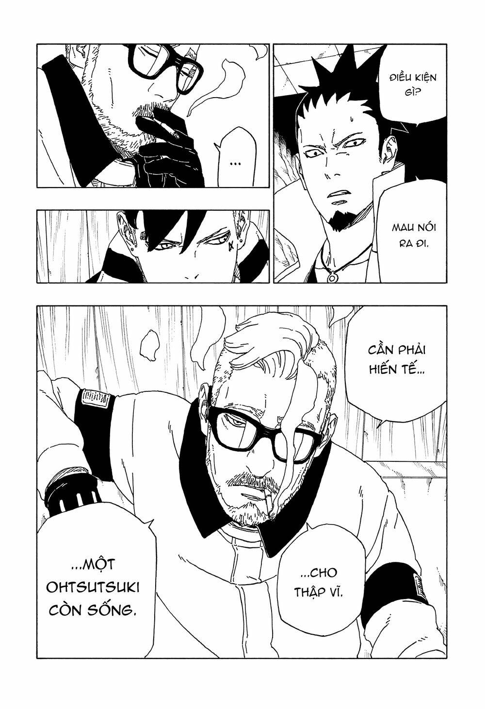 Uzumaki Boruto: Chapter 51