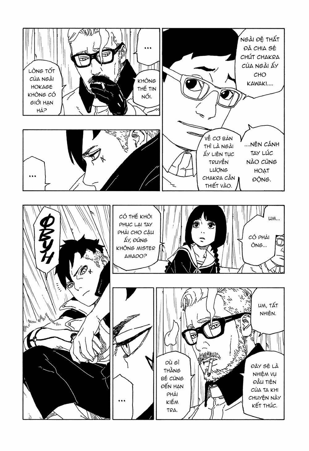 Uzumaki Boruto: Chapter 52
