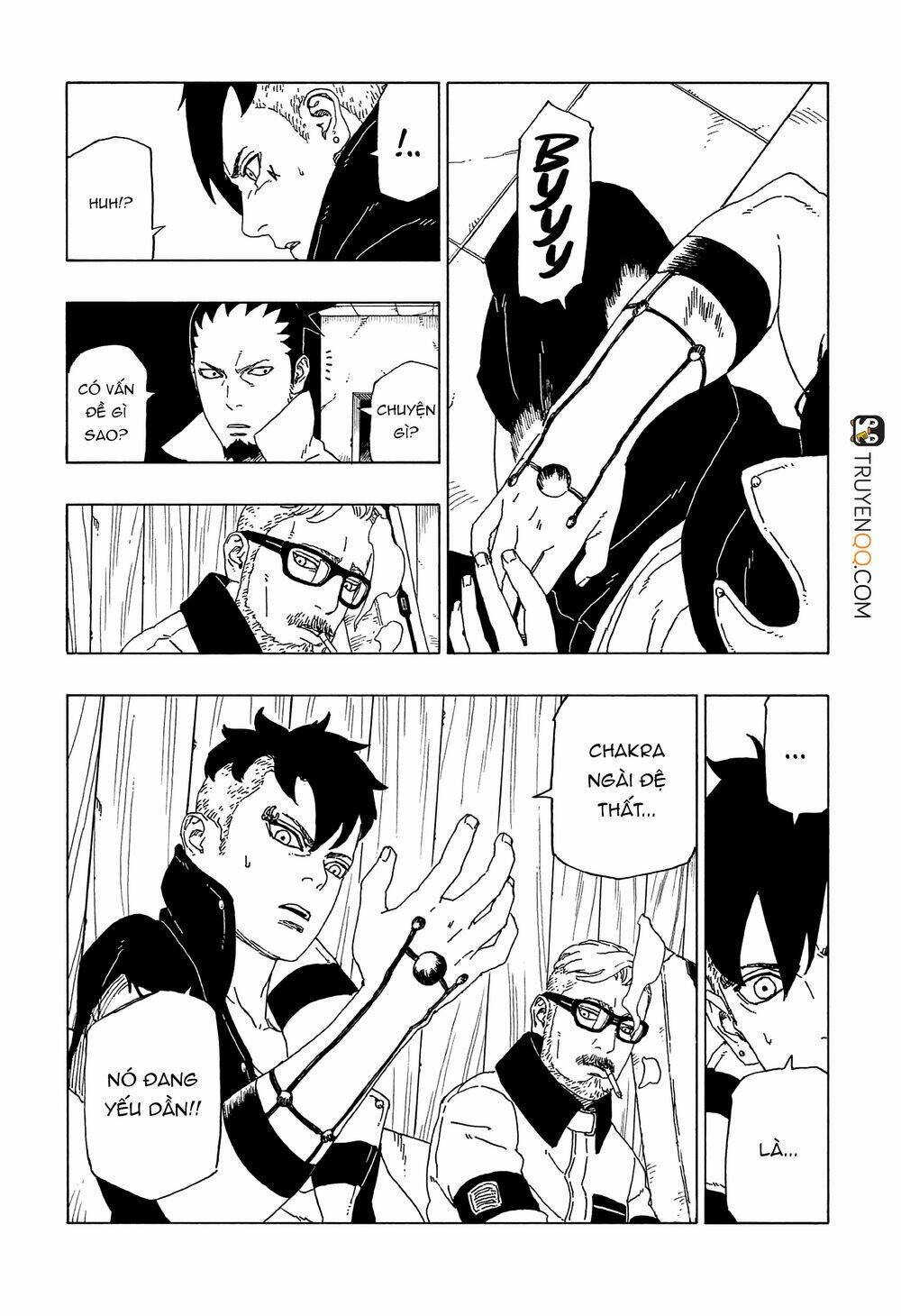 Uzumaki Boruto: Chapter 52