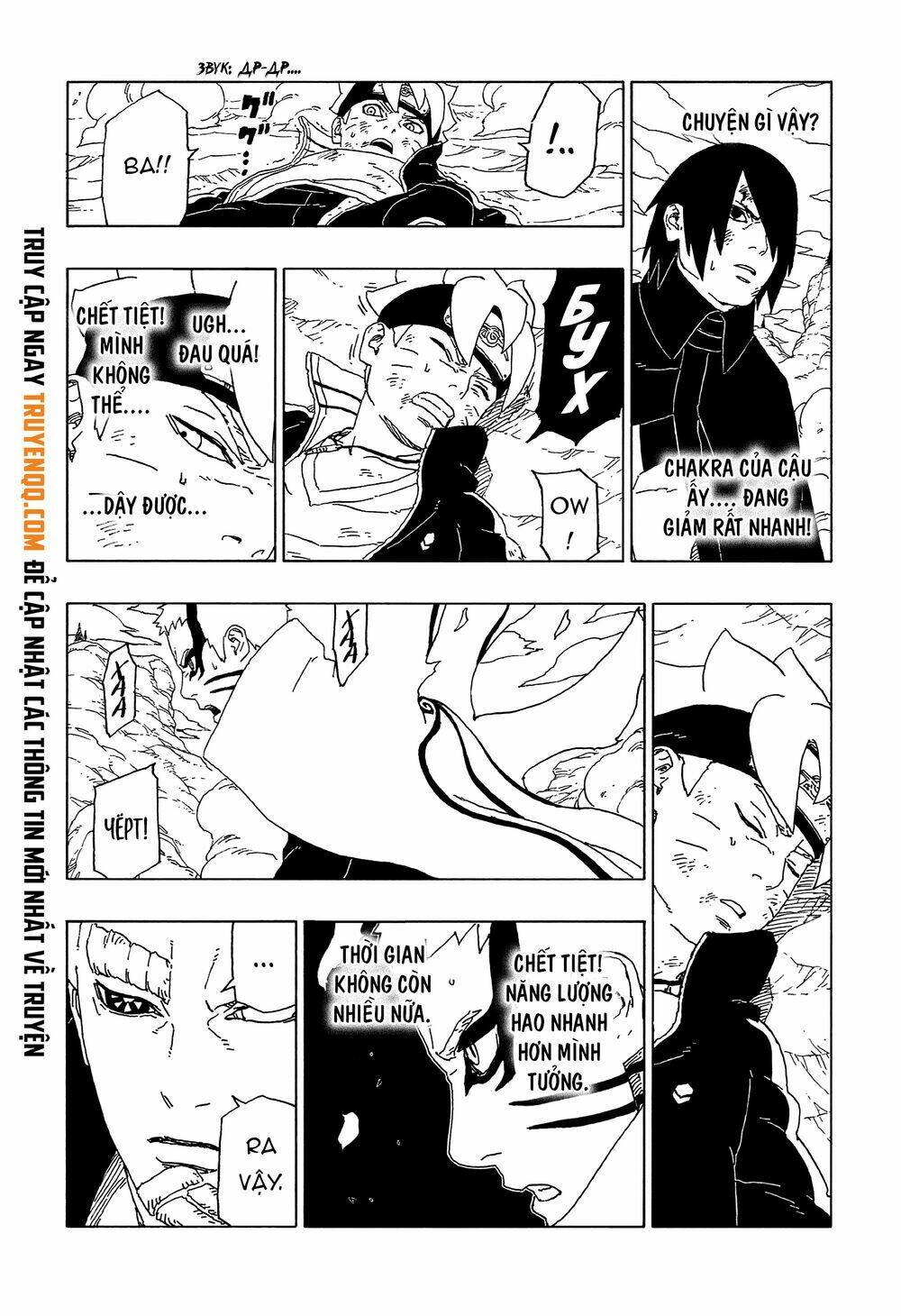 Uzumaki Boruto: Chapter 52