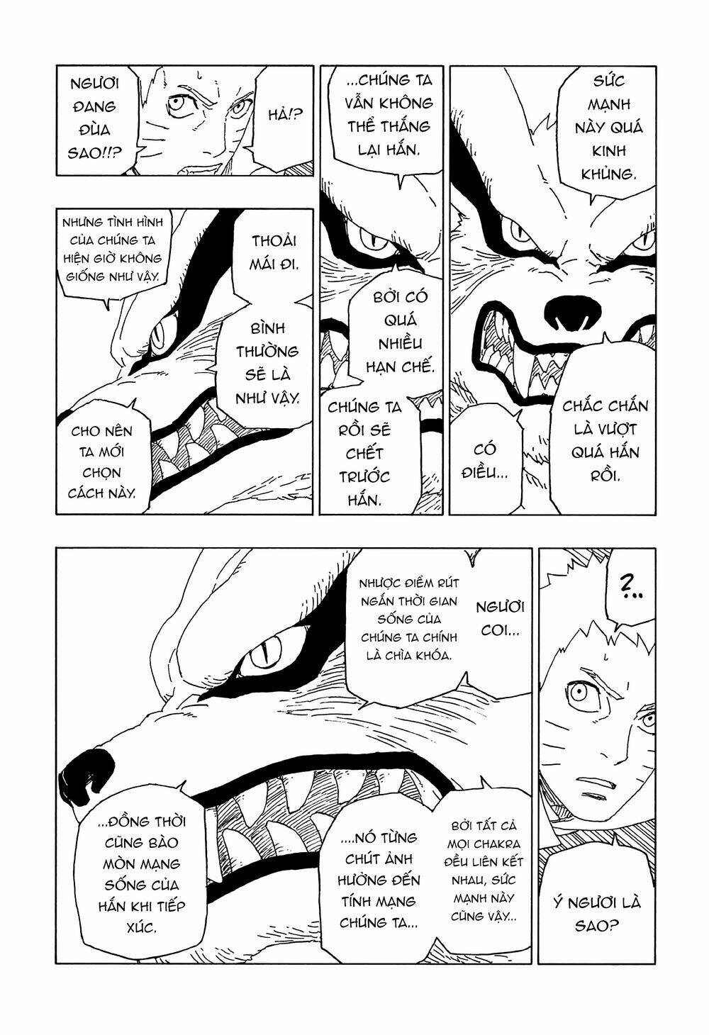 Uzumaki Boruto: Chapter 52