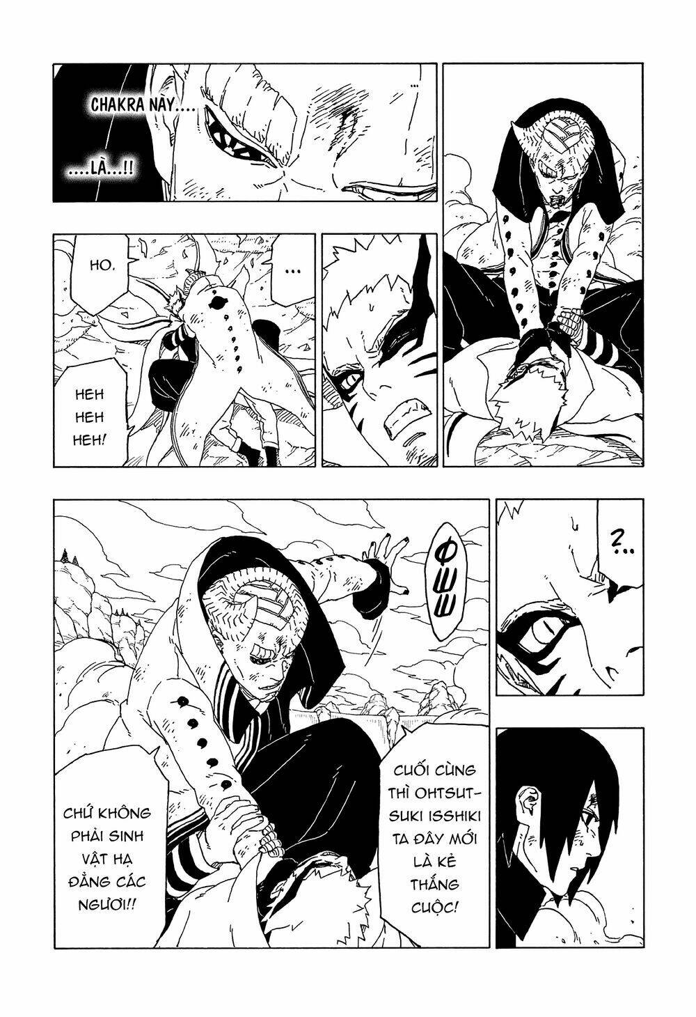 Uzumaki Boruto: Chapter 52