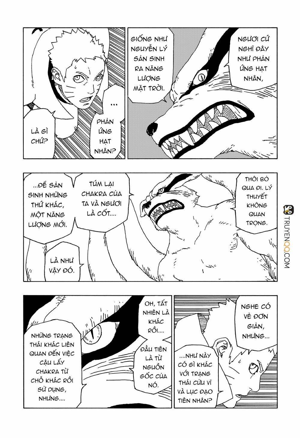 Uzumaki Boruto: Chapter 52