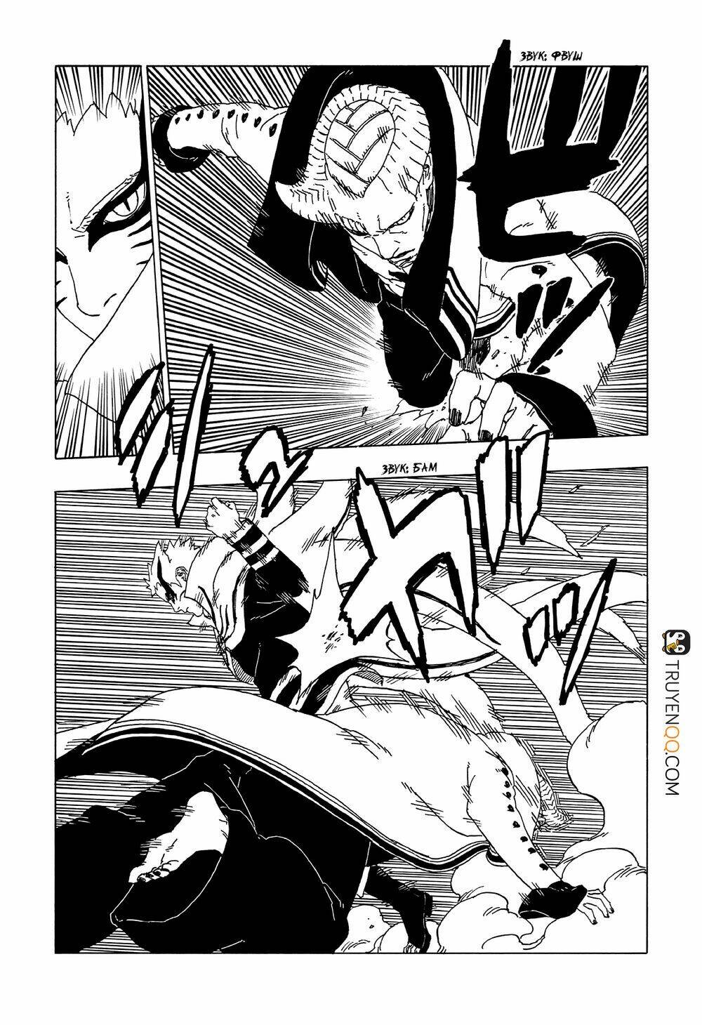Uzumaki Boruto: Chapter 52