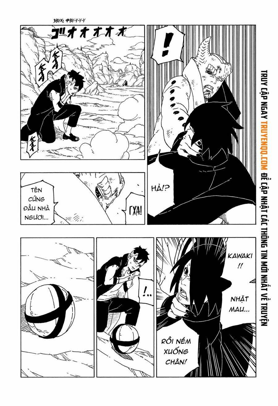 Uzumaki Boruto: Chapter 53