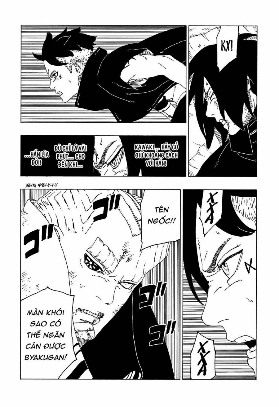 Uzumaki Boruto: Chapter 53