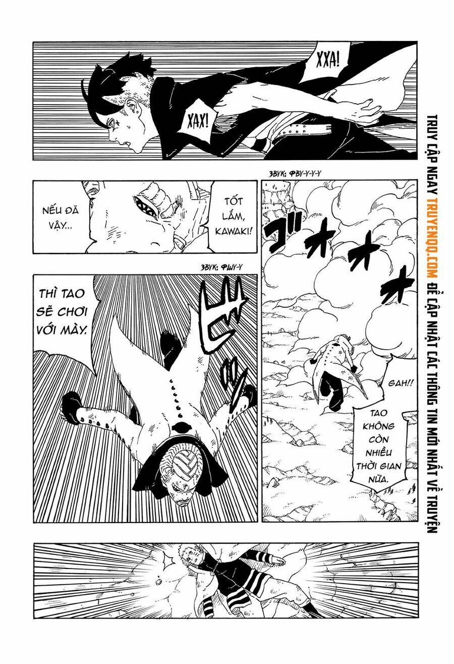 Uzumaki Boruto: Chapter 53