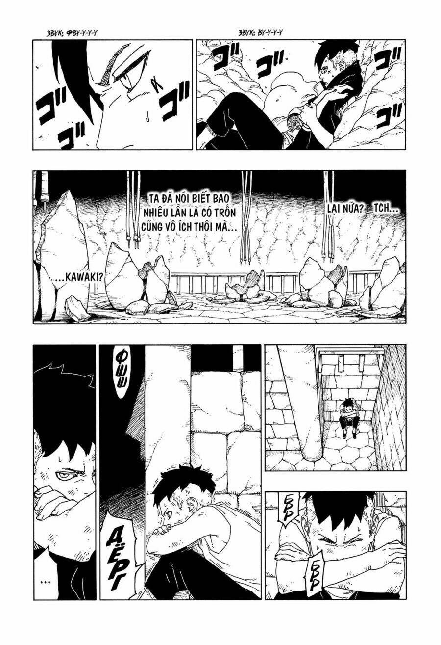 Uzumaki Boruto: Chapter 53