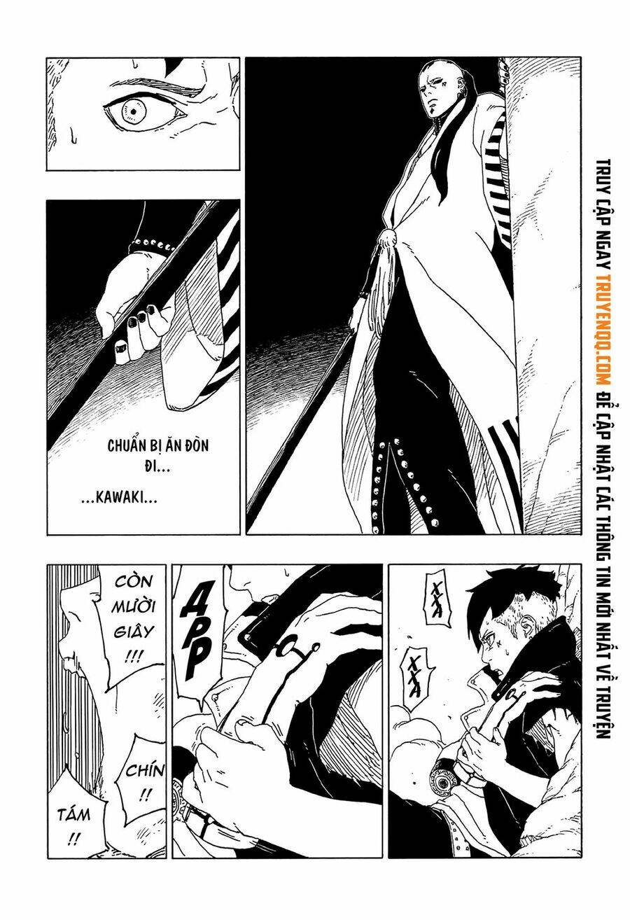 Uzumaki Boruto: Chapter 53