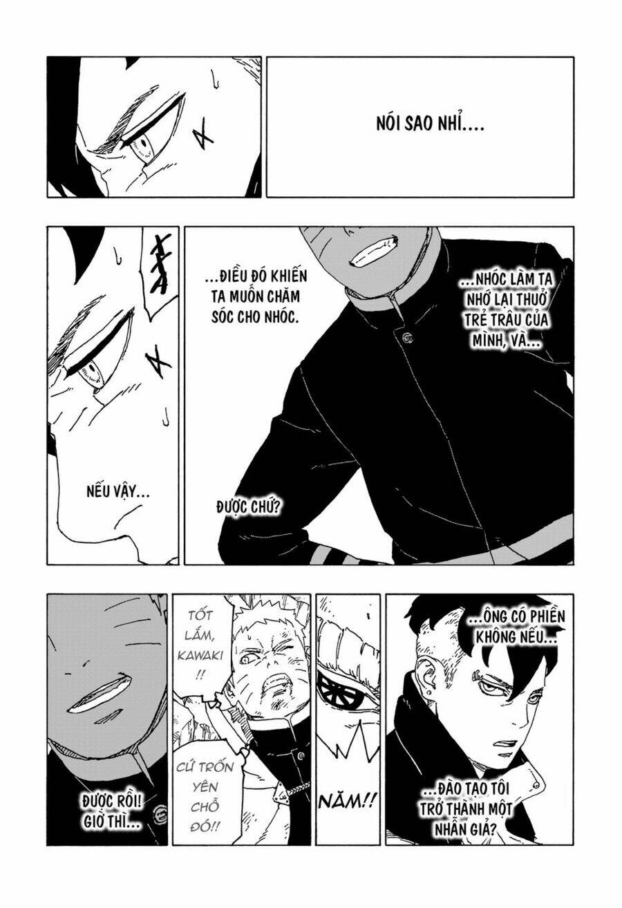 Uzumaki Boruto: Chapter 53