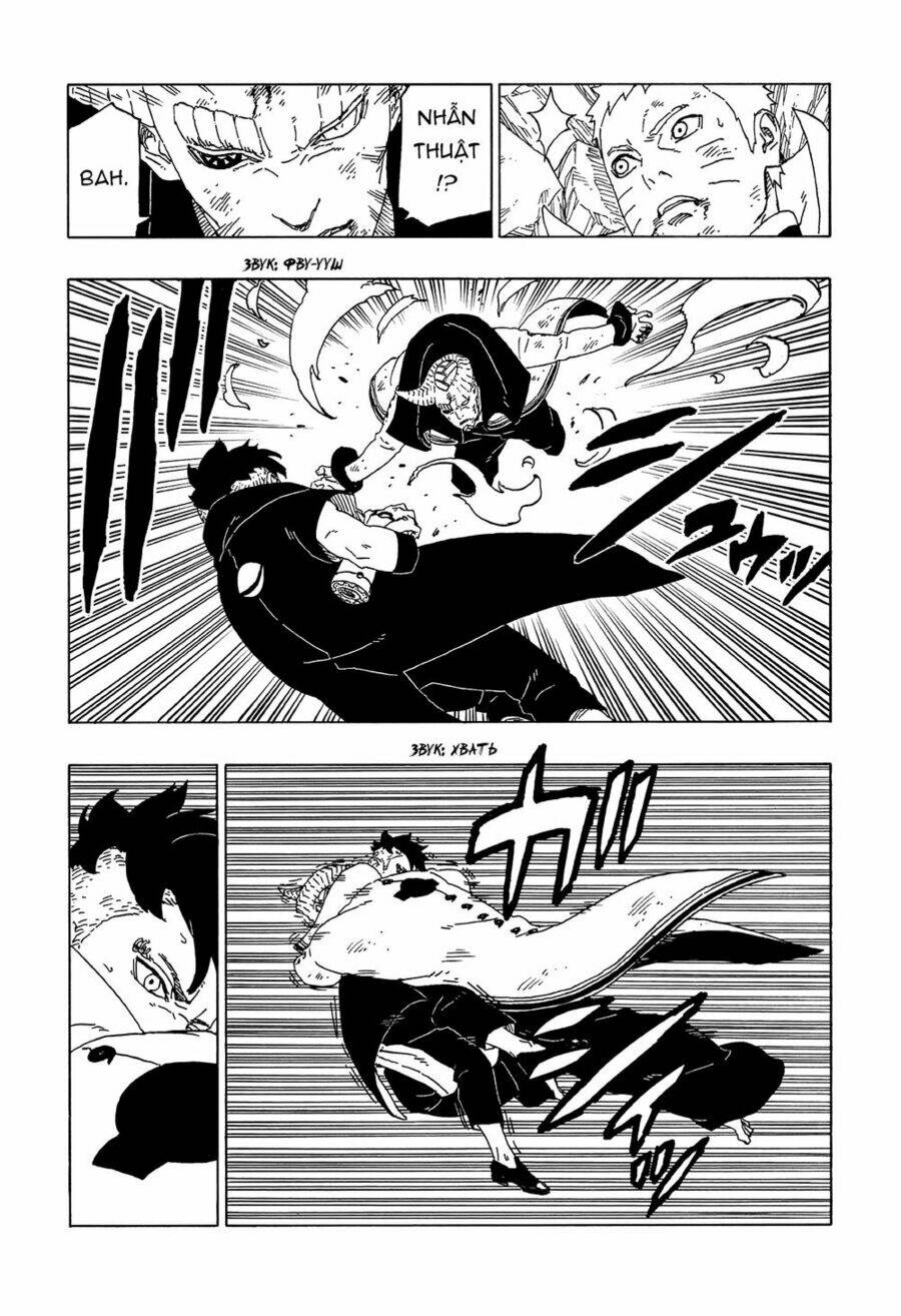 Uzumaki Boruto: Chapter 53